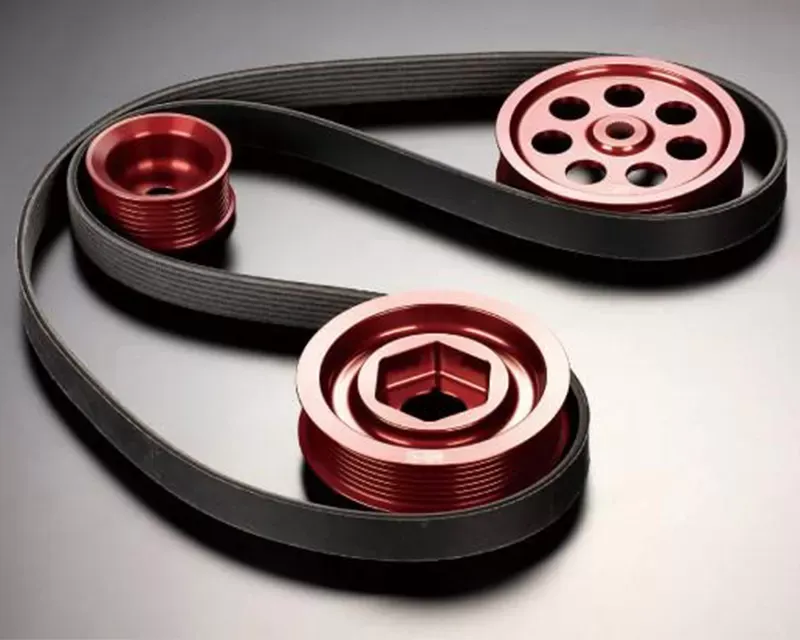 Toda Light Weight Front Pulley Kit Toyota GTS-86 - 13810-FA2-HAC