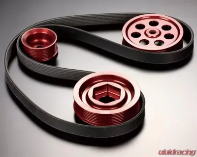 Toda Light Weight Front Pulley Kit (CL7 | With AC) Honda K20A - 13810-CL7-HAC