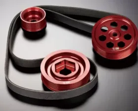Toda Light Weight Front Pulley Kit (DC5 | No AC) Honda K20A