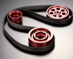Toda Light Weight Front Pulley Kit (FD2 | No AC) Honda K20A