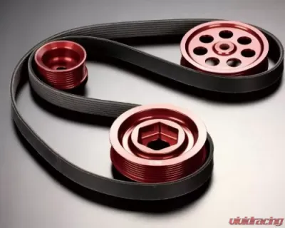 Toda Light Weight Front Pulley Kit (FD2 | With AC) Honda K20A - 13810-FD2-HAC