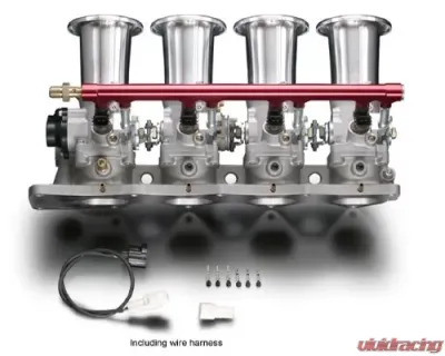 Toda Sports Injection Kit (Carbon Fiber Trumpets) Honda S2000 - 17100-F20-208-C