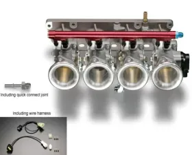 Toda Sports Injection Kit  (50mm Throttle Body | 63mm Air Trumpet) Honda K20A (CL7)