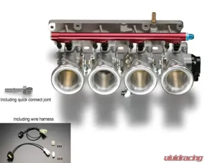 Toda Sports Injection Kit (50mm Throttle Body | 63mm Air Trumpet) Honda K20A (CL7) - 17100-K20-216