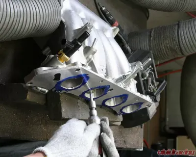Toda Racing Performance Ported RRC Civic Type R Intake Manifold Acura | Honda 2002-2011 - 17100-RRC-000-TR