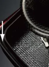 Toda Dry Carbon High Power Surge Tank Honda B16A (DC2 | EG6)                                     - 17110-B16-00D - Image 6