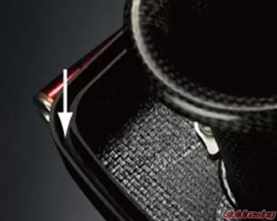 Toda Dry Carbon High Power Surge Tank Honda B16A (DC2 | EG6) - 17110-B16-00D