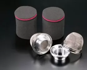 Toda Air Filter & Trumpet SUS Mesh Cover for Sports Injection Kit Honda K20A | K24A