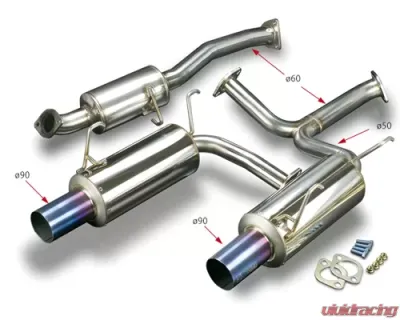 Toda High Power Exhaust System Honda S2000 - 18000-AP1-001