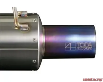 Toda 70mm High Power Exhaust System (Ver. 2)  Honda S2000 - 18000-AP1-702