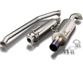 Toda High Power Exhaust System Honda K20A (DC5)