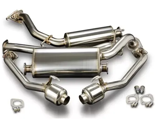 Toda High Power Exhaust System Honda K20A (FN2) - 18000-FN2-000