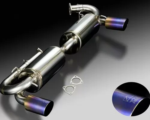 Toda C30A (NA1 | type I) High Power Muffler System Honda NSX - 18000-NA1-000