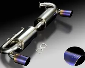 Toda C30A (NA1 | type I) High Power Muffler System Honda NSX