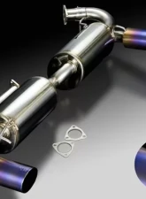 Toda C30A (NA1 | type I) High Power Muffler System Honda NSX                                     - 18000-NA1-000 - Image 2