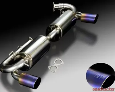 Toda C30A (NA1 | type I) High Power Muffler System Honda NSX - 18000-NA1-000