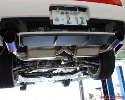 Toda C30A (NA1 | type I) High Power Muffler System Honda NSX - 18000-NA1-000