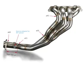 Toda Exhaust Manifold (