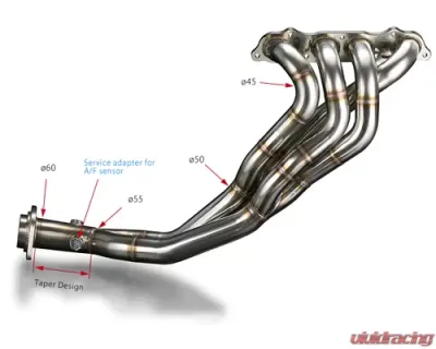Toda Exhaust Manifold (Standard Version) Honda S2000 - 18100-AP1-000