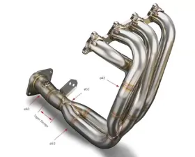 Toda Exhaust Manifold (96 Spec) Honda B18C-R (DC2)