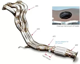 Toda Exhaust Manifold (DC5 | EP3) Honda K20A