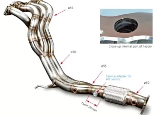 Toda Exhaust Manifold (DC5 | EP3) Honda K20A - 18100-DC5-00J - Image 5