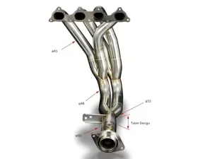 Toda Exhaust Manifold (EK9  B16B  | 1600cc Spec) Honda B18C-R (DC2)