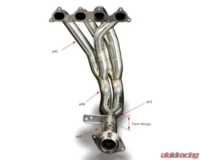 Toda Exhaust Manifold (EK9 B16B | 1600cc Spec) Honda B18C-R (DC2) - 18100-EK9-001