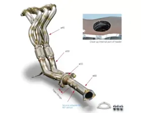 Toda Exhaust Manifold (FD2) Honda K20A