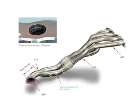 Toda Exhaust Manifold (FN2) Honda K20A