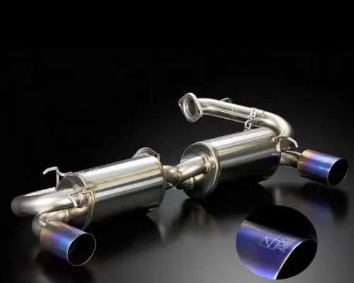 Toda C32B (NA2 | type II) High Power Muffler System Honda NSX - 18100-NA2-200