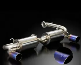 Toda C32B (NA2 | type II) High Power Muffler System Honda NSX
