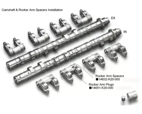 Toda VTEC Killer Complete Hardware Kit Honda K20A 01-13