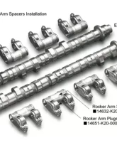 Toda VTEC Killer Complete Hardware Kit Honda K20A 01-13                                     - K20VTECKILKIT - Image 3