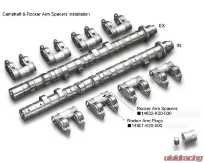 Toda VTEC Killer Complete Hardware Kit Honda K20A 01-13 - K20VTECKILKIT