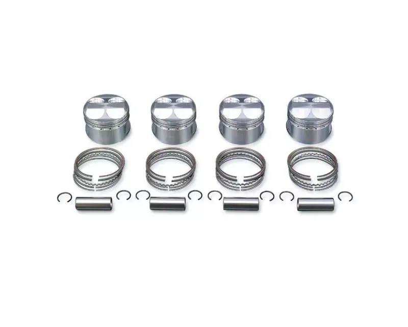 Toda Racing  Piston Kit - 83.00mm Honda B16A 89-00 - 13045-B16-000