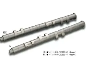 Toda High Power Profile Camshafts (Spec A Intake Cam) Honda B16A