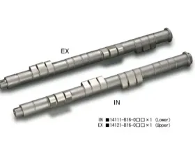 Toda High Power Profile Camshafts (Spec A Exhaust Cam) Honda B16A