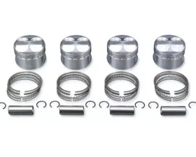 Toda  High Compression Forged Piston Kit 81.50mm Honda B16A