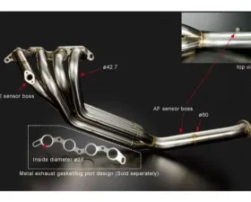 Toda  Exhaust Manifold Ver.2 (4-2-1 SUS) Toyota 4AG (AE86)