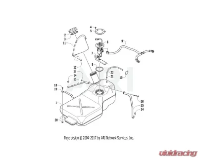 Arctic Cat Cat Prowler OEM Fuel Pump Kit | (Inc. 7 8) CLEARANCE - 0570-435