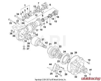 Arctic Cat Cat 250 2001 OEM O Ring D:2.4 Id:131.4 CLEARANCE - 3423-050