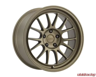 Kansei Corsa Wheel 18x9 5x120 35mm Textured Bronze - K13B-189018+35