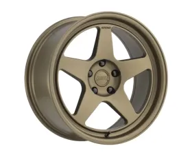 Kansei KNP Wheel 18x9.5 5x100 22mm Textured Bronze