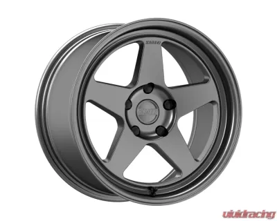 Kansei KNP Wheel 19x9.5 5x114 22mm Gloss Gunmetal - K12G-199512+22