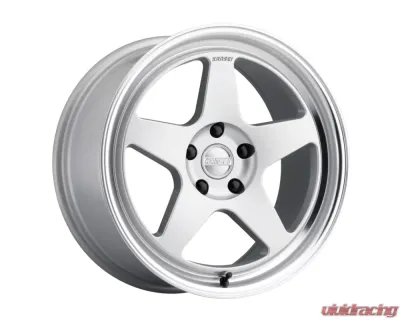 Kansei KNP Wheel 19x9.5 5x112 22mm Hyper Silver - K12H-199517+22