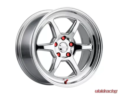 Kansei Roku Wheel 18x9 5x120 22mm Chrome - K14X-189518+22