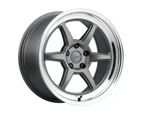 Kansei Roku Wheel 18x10.5 5x108 12mm Matte Grey