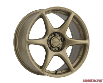 Kansei Tandem Wheel 18x10.5 5x114.3 12mm Textured Bronze - K11B-181512+12