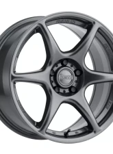 Kansei Tandem Wheel 18x9 5x114.3 12mm Gloss Gunmetal                                     - K11G-189012+12 - Image 2